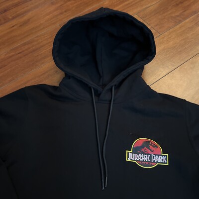 Jurassic Park Classic Logo Raptor Trainer Pullover Hoodie