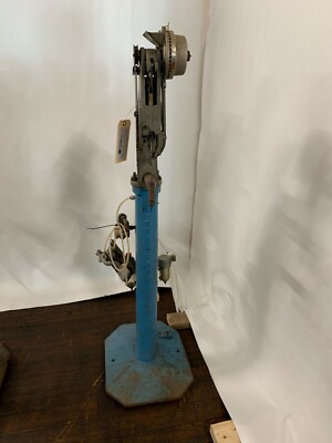 Stimpson – Pneumatic Auto Feed Pedal operated Rivet Machine | eBay
