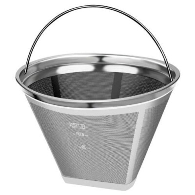 #4 Cone Coffee Filter fits 8-12 Cup Cuisinart Hamilton Beach Coffee