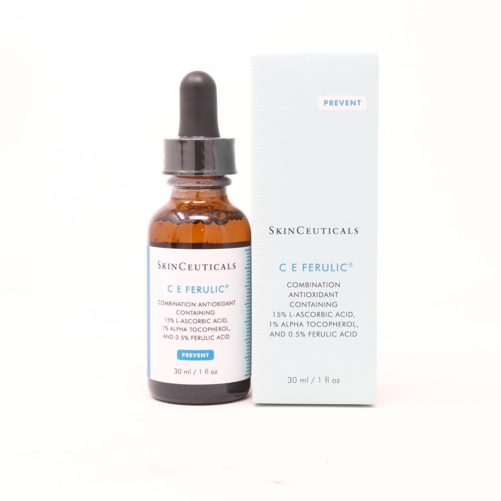 Skinceuticals C E Ferulic 15 LAscorbic Acid 1.0oz/30ml New With Box