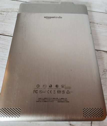 Amazon Kindle White 2nd Generation D00701 READ - Picture 7 of 9