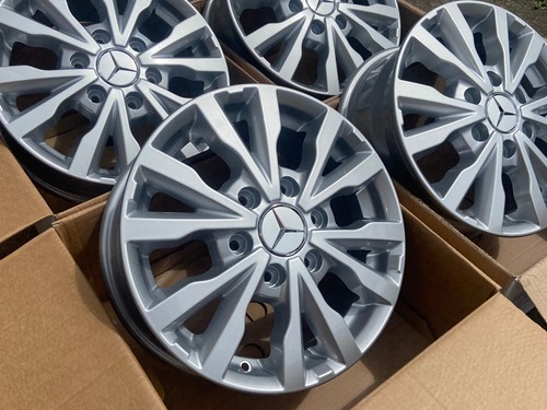 4x Neu PLATIN P86 6.5x16 6.5x130 ET62 Mercedes SPRINTER 906 907 hohe Traglast - Bild 5 von 8