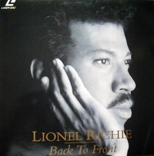 Laserdisc  LIONEL RICHIE - BACK TO FRONT  - P...