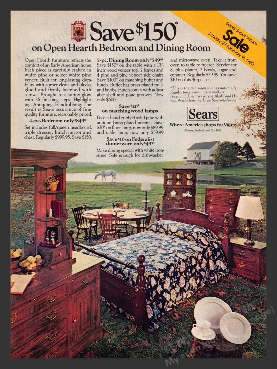 Sears on sale bedroom furniture