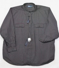 Polo Ralph Lauren Shirt Button-Front Dress Plaid 4XLT 4XL Tall NWT Rare