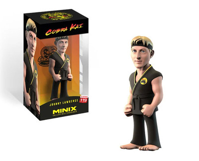 COBRA KAI Johnny Lawrence 12cm Figur Minix 119