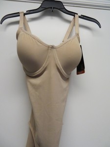 T C Total Comfort Control Sheer Shaping Bodybriefer 4221 Nude