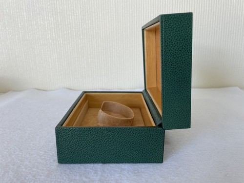 VINTAGE ROLEX Watch Box Case 64.00.01 Men's Sport Green Box Case Genuine 18135 - Picture 7 of 24
