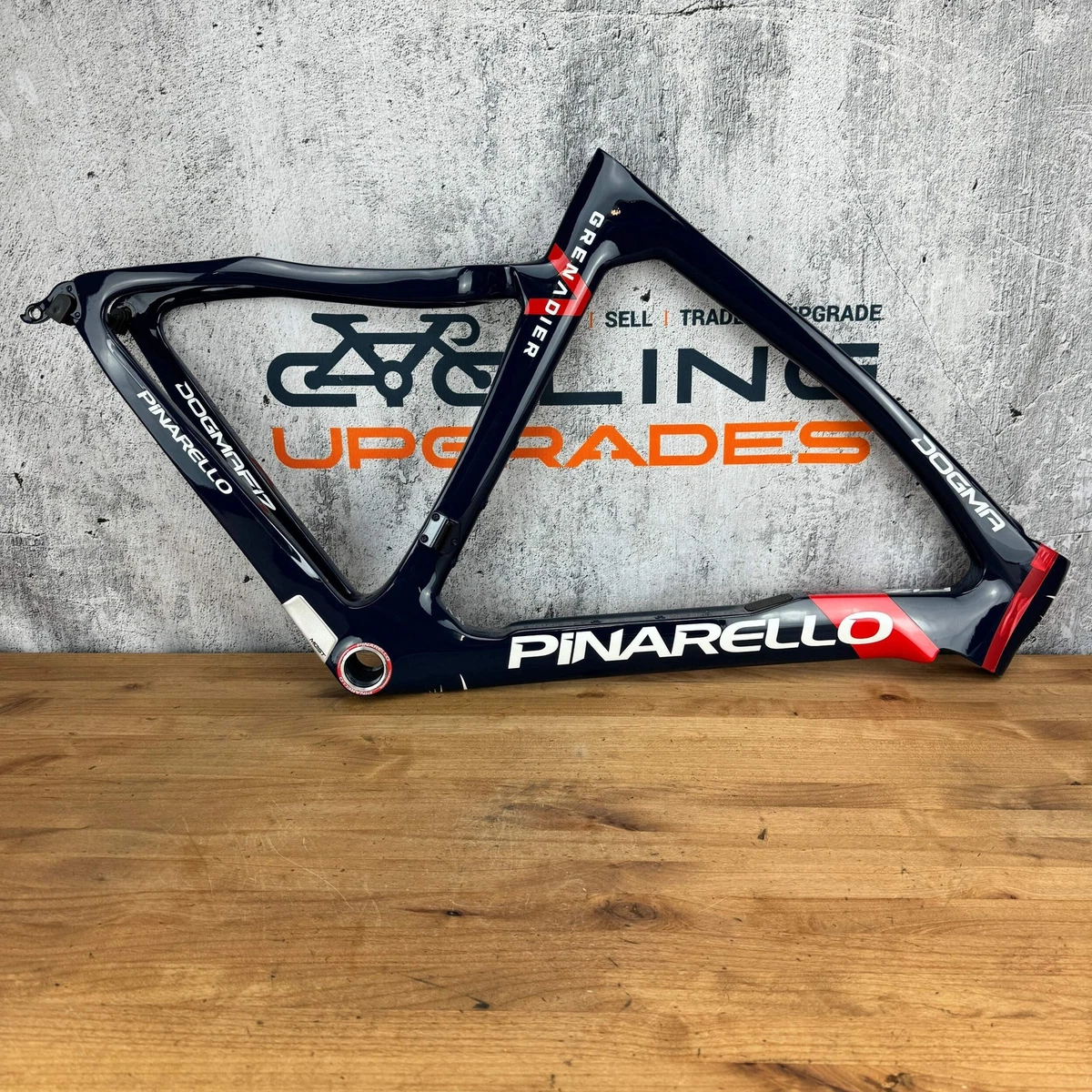 New Pinarello Dogma F12 Ineos Grenadier 540 55cm Carbon Rim