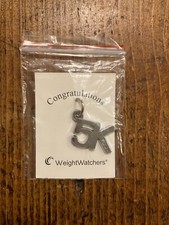 WW Weight Watchers 5K Walk Run Charm Award- NEW