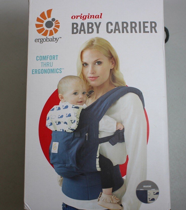 ergobaby original marine