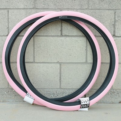 pink vans bmx tires