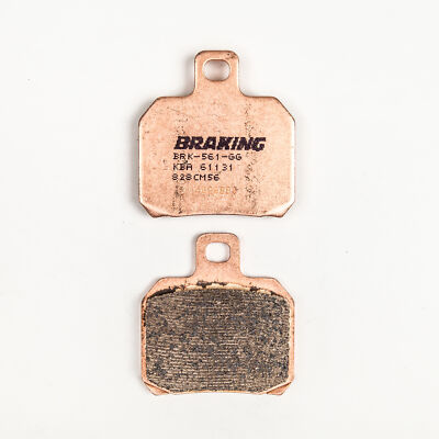 BRAKING 2014-2016 Monster 1200 Ducati BRAKE PAD SET SINTERED SPORT 828CM56