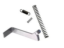 NDZ 3.5 Polished Minus Trigger Connector Wolff Competition Springs for Glock