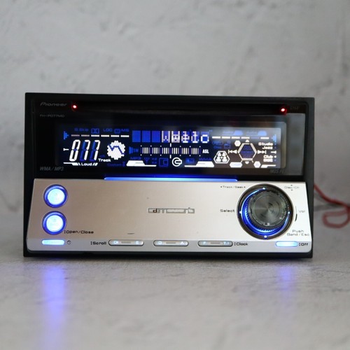 PIONEER Carrozzeria FH-P077MD 2Din Car Audio CD MD Player Working confirmed - Picture 14 of 23