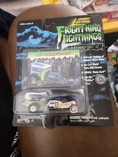 CARL CASPER'S UNDERTAKER 1/64 JOHNNY LIGHTNING FRIGHTNING LIGHTNINGS DARK GREEN