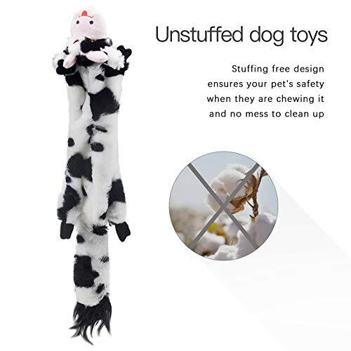 Dog Squeaky Toys 5 Pack, Pet Toys Crinkle Dog Toy No Stuffing Animals Dog - Afbeelding 6 van 7