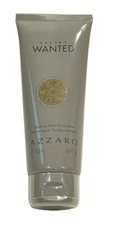 Azzaro Wanted 3.4oz After Shave Balm New, Sealed And No Box