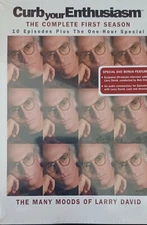 Curb Your Enthusiasm: The Complete Seasons 1-3 (DVD, 2005, 9-Disc Set) NEW