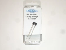 PHILMORE 86-1280 1AMP 50V PIV FULL-WAVE BRIDGE RECTIFIER