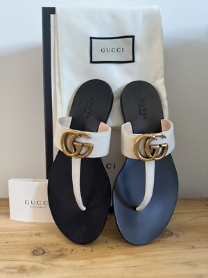 GUCCI GGロゴ マーモントグレージュ フラットシューズ グッチ レディースシューズ/靴 | GUCCI® JP