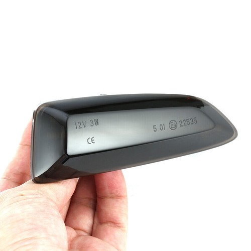 Dynamic Side Marker LED Turn Signal Indicator Blinker Lights For Opel Astra J K - Picture 5 of 9