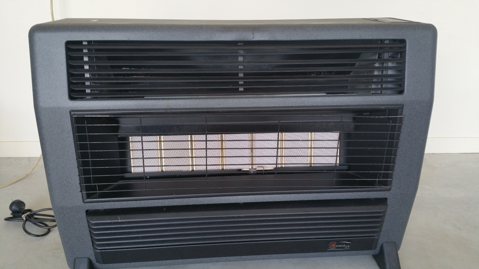 Everdure Brigadier Natural Gas Heater | eBay
