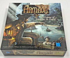 ARMADA 3: NEW A Game of Pirates & Peril Boardgame Euro Games Germany  READ DESCR