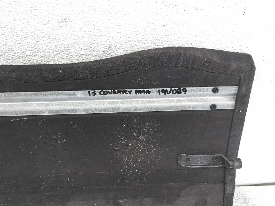 Mini Cooper Countryman 2011-2016 piso trasero cubierta panel tapa 51-47-9-811-13 Foto 4 de 4