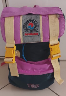 ZAINO INVICTA JOLLY TOP VINTAGE MADE IN ITALY ANNI 90