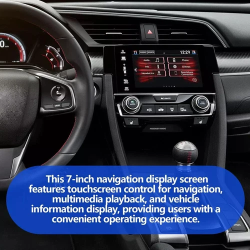 OEM Radio Navigation Display Touch Screen 39710-TBA-A11 For Honda Civic 2016-18 - Bild 5 von 19