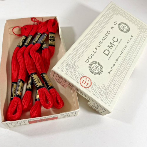 46 Total! 36 Skeins DMC Embroidery floss Variety Pack; 10 Amercn Thread Co floss - Picture 2 of 11