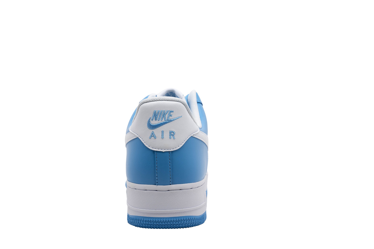 🏀 Nike Air Force 1 Custom Low Two Two Baby Blue White Shoes Men Women Kids  UNC