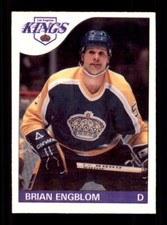 1985-86 O-Pee-Chee #5 Brian Engblom - Crease Free