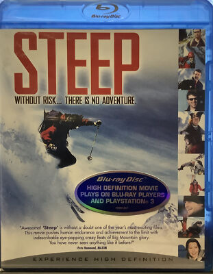 Steep (Blu-ray) No Rules, No Limits, No Fear