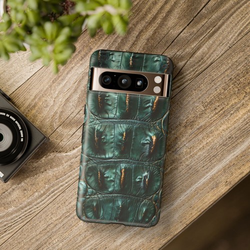 Emerald Croc Crocodile UV Print - Phone Cover Case for iPhone | Galaxy | Pixel - 第 176/191 張圖片
