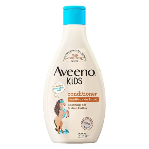 Aveeno kids conditioner soothing oat and shea butter 250ml - Bild 1 von 13