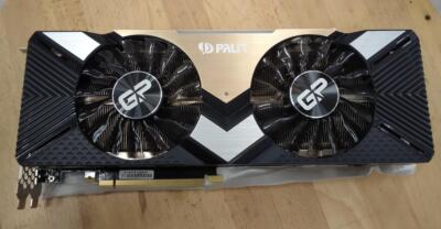 PALIT GRAPHICS BOARD RTX2080TI DUAL 11G IN WORKING CONDITION FROM