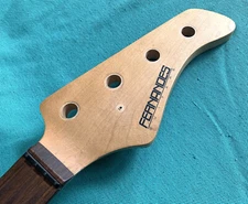 1998 Fernandes Retrospect 4 Bass Guitar Original Neck