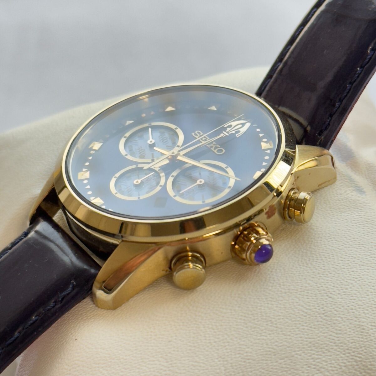 Seiko SPIRIT SBPY108 JoJo's Bizarre Adventure Watch Giorno Seiko SPIRIT SBPY108 JoJo's Bizarre Adventure Watch Giorno