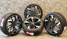 ⚡️⚡️⚡️JANTES NEUVES 18'' + 4 PNEUS NUFS pour Renault Laguna Megane Koleos Kadjar