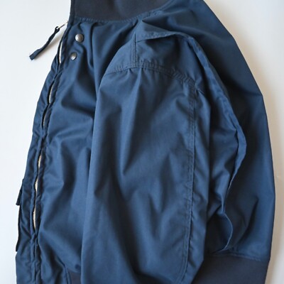 UNUSED, ENGINEERED GARMENTS, ''Tankers Jacket'', 65/35 poplin, Navy, size S