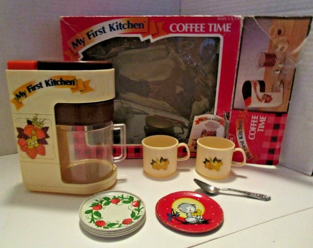 my first toy kitchen