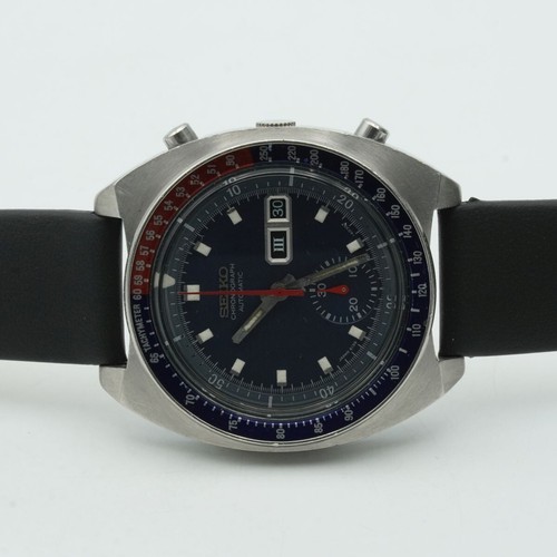 Seiko Pogue Automatic Men's Watch 42MM Vintage RAR Pretty 6139-6002 S083 - Picture 6 of 7