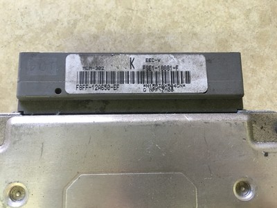 1998 MAZDA 626 OEM ENGINE COMPUTER BOX F8FF-12A650-EF