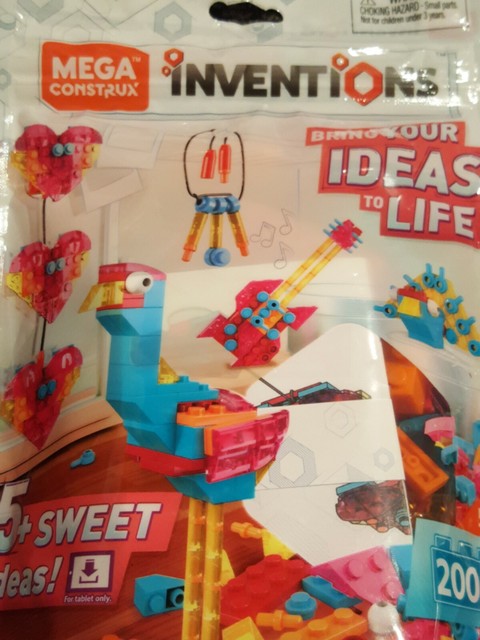 mega construx inventions