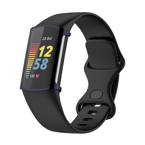 Protective Case TPU Electroplate Protective Watch Case for Fitbit Charge 6/5 #YS - Zdjęcie 14 z 18