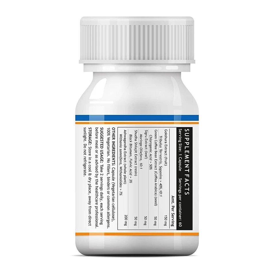 Potenciador de testosterona natural - Aumentar la energía Mejorar la fuerza muscular y el crecimiento Foto 3 de 4