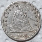 1878 Seated Liberty Quarter 25c Better Grade XF Details #92031