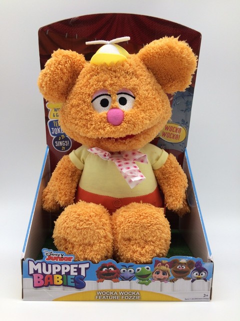 wocka wocka fozzie bear toy